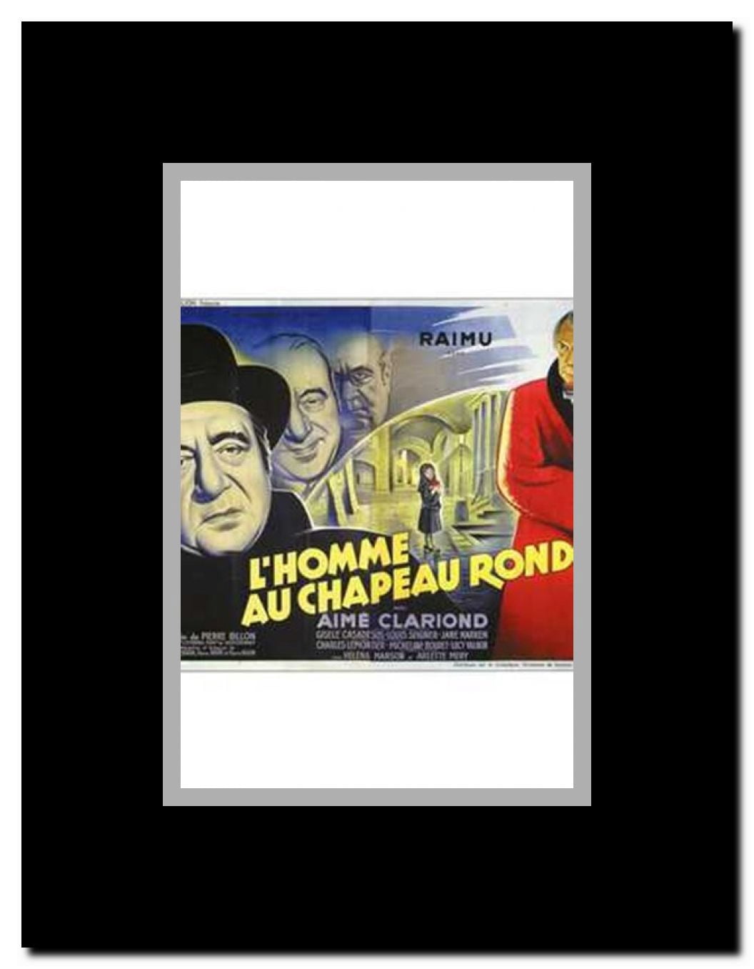The Eternal Husband Framed Movie Poster