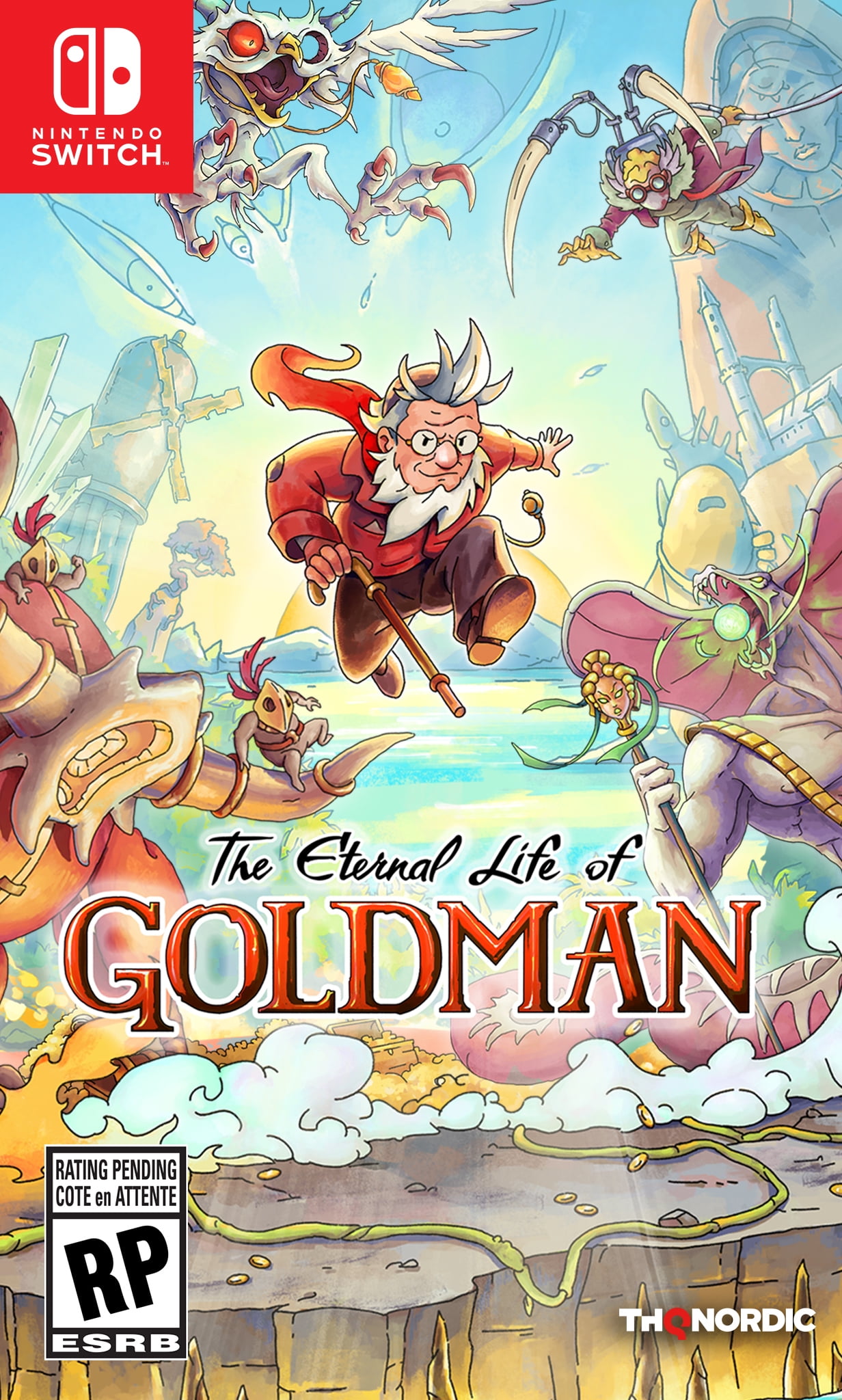 Swi the Eternal Life of Goldman (Other)