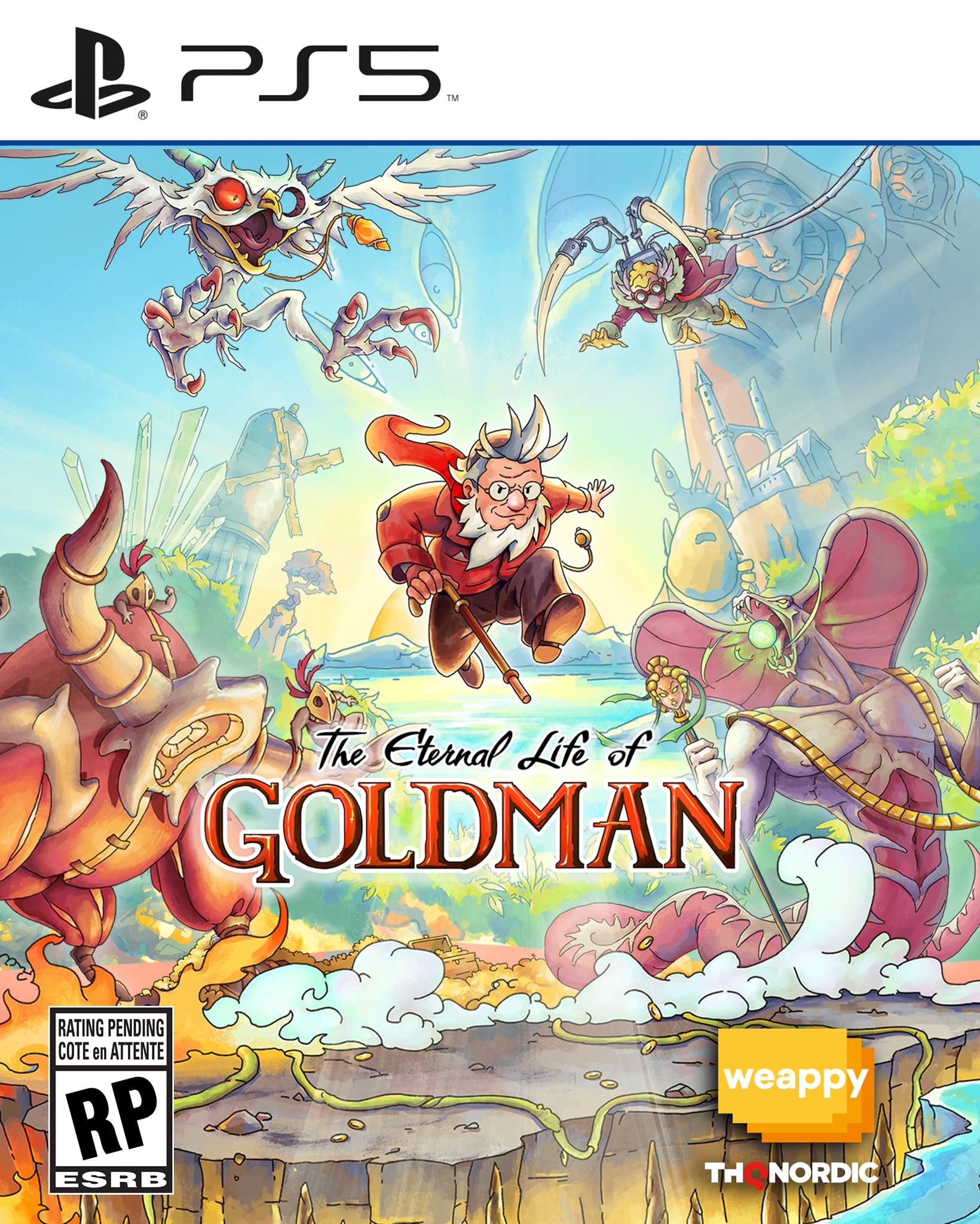 Ps5 the Eternal Life of Goldman (Undefined)