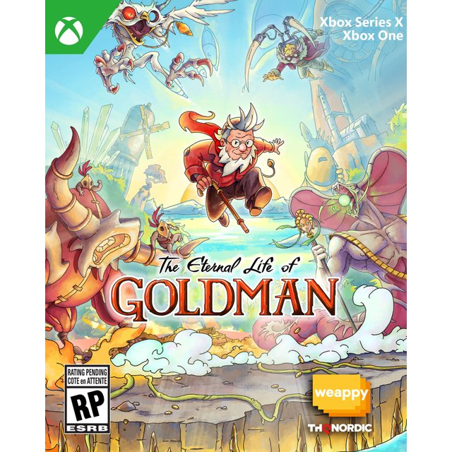 The Eternal Life of Goldman Xbox Series X