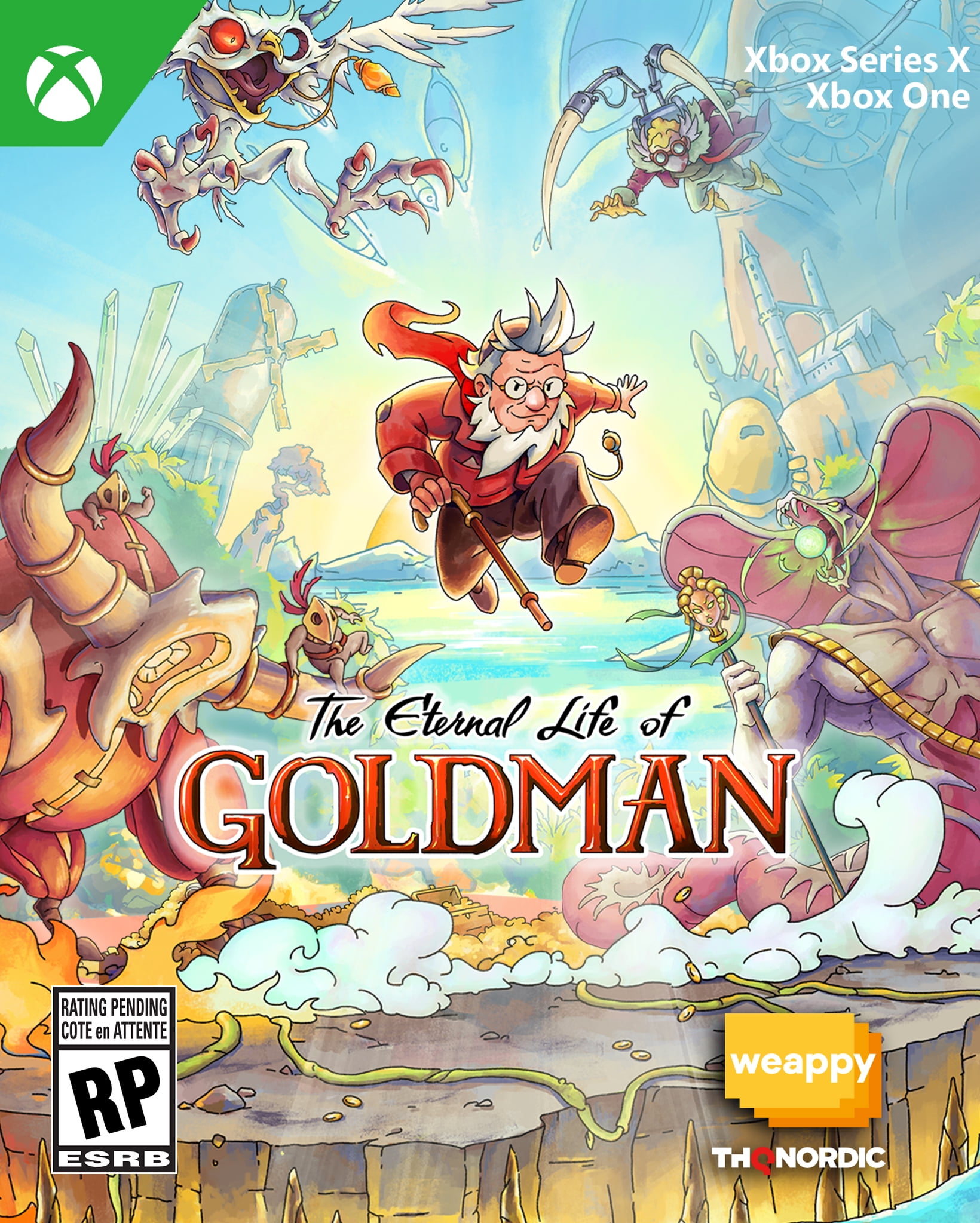 The Eternal Life of Goldman, Xbox Series X