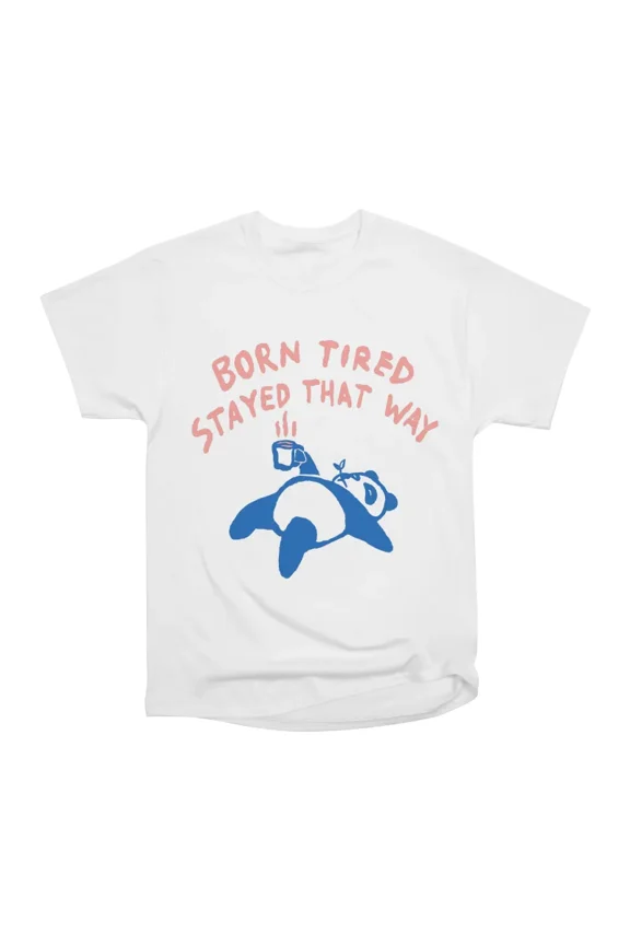 The Eternal Napper Panda T-Shirt Tee Gift For Him Merch For Her Apparel For Friend