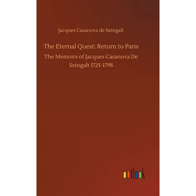 「Ｅｔｅｒｎａｌ　Ｍｏｍｅｎｔ」｢CASANOVA｣ The Eternal Quest (Hardcover) - Walmart.com
