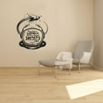thumbnail image 1 of The Eternal Silence Of These Infinite Spaces Frightens Me Quote Astronaut Design Vinyl Wall Sticker Art Decal Boys Girls Kids Room Design Bedroom Home Decor Stickers Decoration Size (10x8 inch), 1 of 3