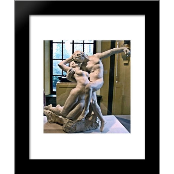 The Eternal Spring Kiss 20x24 Framed Art Print by Auguste Rodin