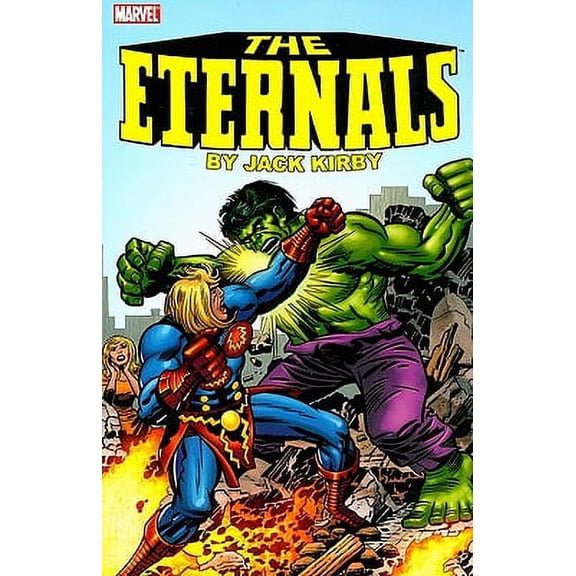 Pre-Owned The Eternals, Book 2 (Paperback)