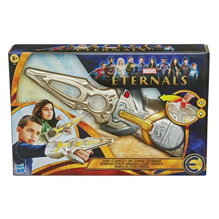 Marvel The Eternals Deluxe Cosmic FX Gauntlet With Sounds And Lights