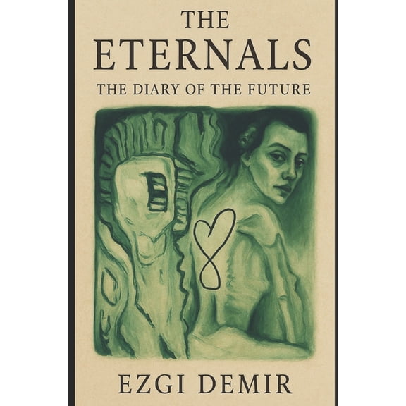 The Eternals: The Diary of the Future - A Novel on Love, Loss and the Echoes of the Soul, (Paperback)
