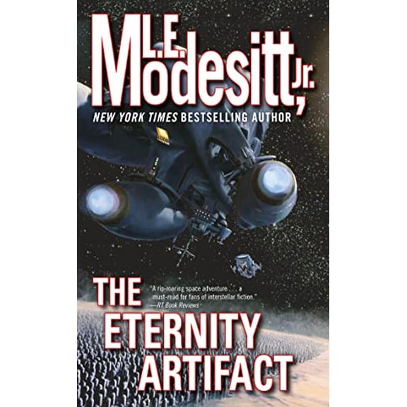 Pre-Owned The Eternity Artifact (Paperback) 0765353458 9780765353450