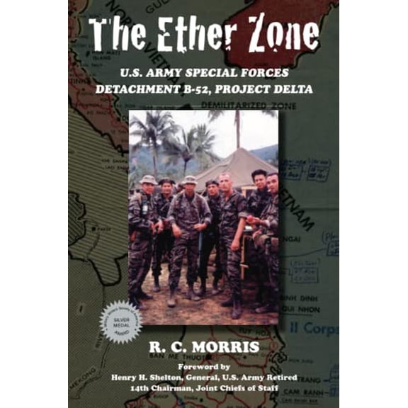 Pre-Owned The Ether Zone : U.S. Army Special Forces Detachment B-52, Project Delta (Edition 1) (Paperback)