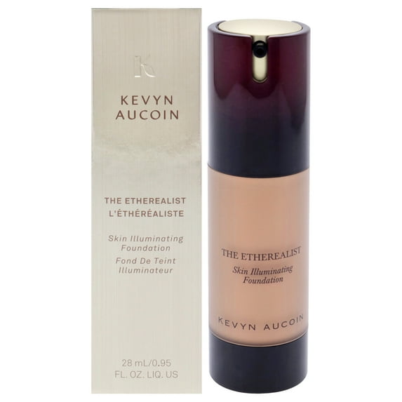 The Etherealist Skin Illuminating Foundation - EF 09 Medium by Kevyn Aucoin for Women - 0.95 oz Foun
