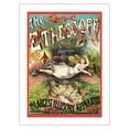 thumbnail image 1 of The Ethescope - The Largest Illusory Apparatus in the World - Vintage Magic Poster c.1870 - Bamboo Fine Art 290gsm Paper (Unframed) 12x16in, 1 of 4