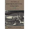 thumbnail image 1 of Pre-Owned The Ethics of Environmental Concern 2nd Edition (Paperback) 0820313440 9780820313443, 1 of 1