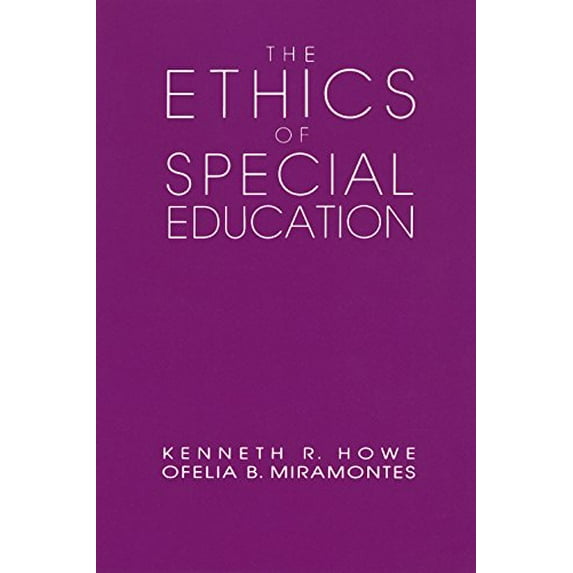 Pre-Owned The Ethics of Special Education (Professional Ethics in Education) (Professional Ethics in Education S.) Paperback
