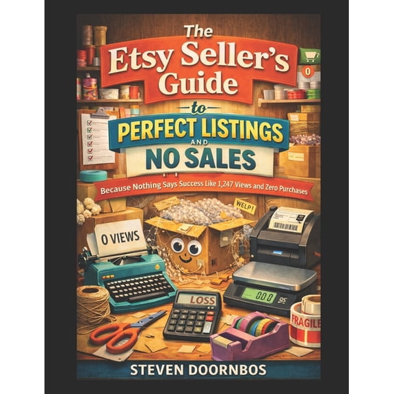 The Etsy Seller's Guide to Perfect Listings and No Sales: Because nothing says success like 1,247 views and zero pu, (Paperback)