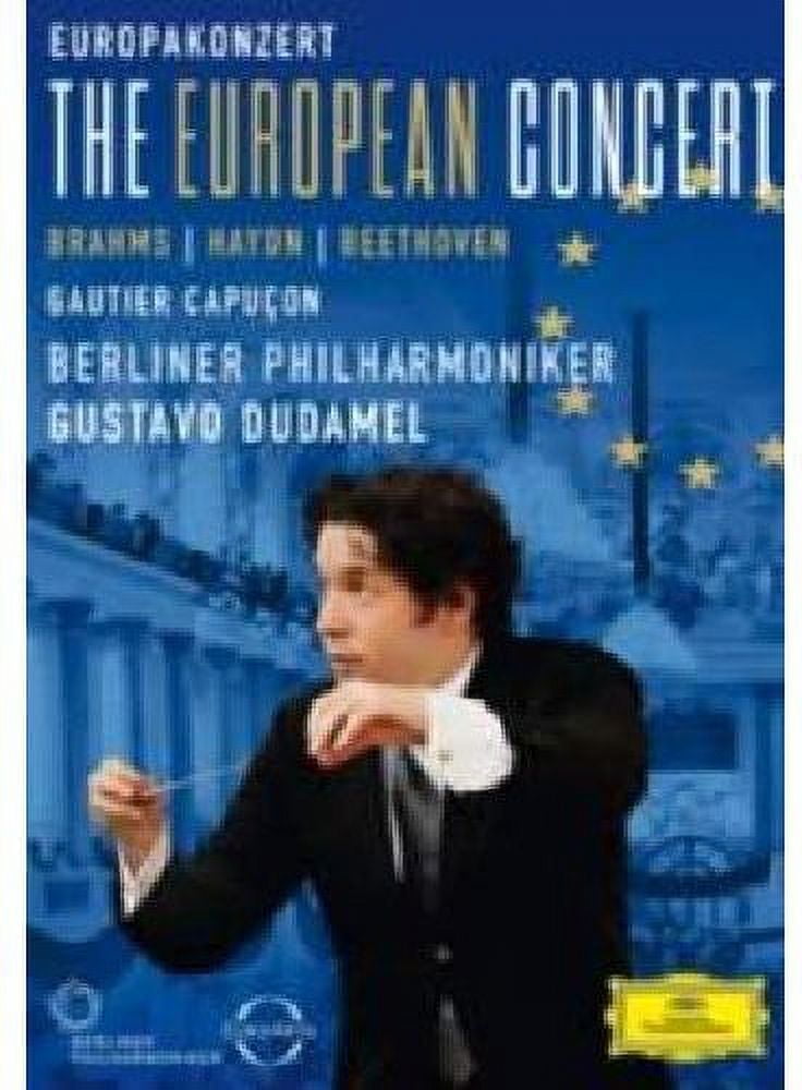 2024-25 秋冬新作  European The Concert: (DVD Beethoven Haydn, Brahms, その他