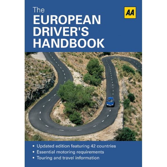 Pre-Owned European Drivers Handbook (AA Drivers Handbook) Paperback