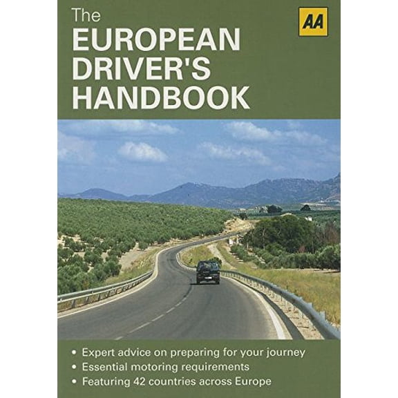 Pre-Owned European Driver's Handbook (Paperback) 0749575190 9780749575199