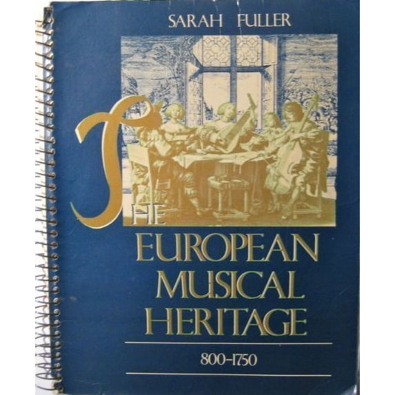 Pre-Owned The European Musical Heritage, 800-1750., 9780394329512, 0394329511, Paperback,