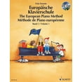 thumbnail image 1 of The European Piano Method - Volume 1 : Book/CD (Paperback), 1 of 1