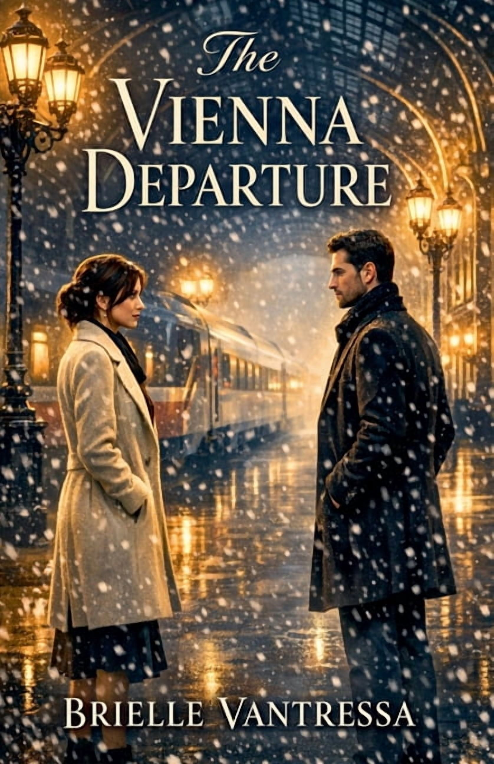 The European Train The Vienna Departure, Book 4, (Paperback)