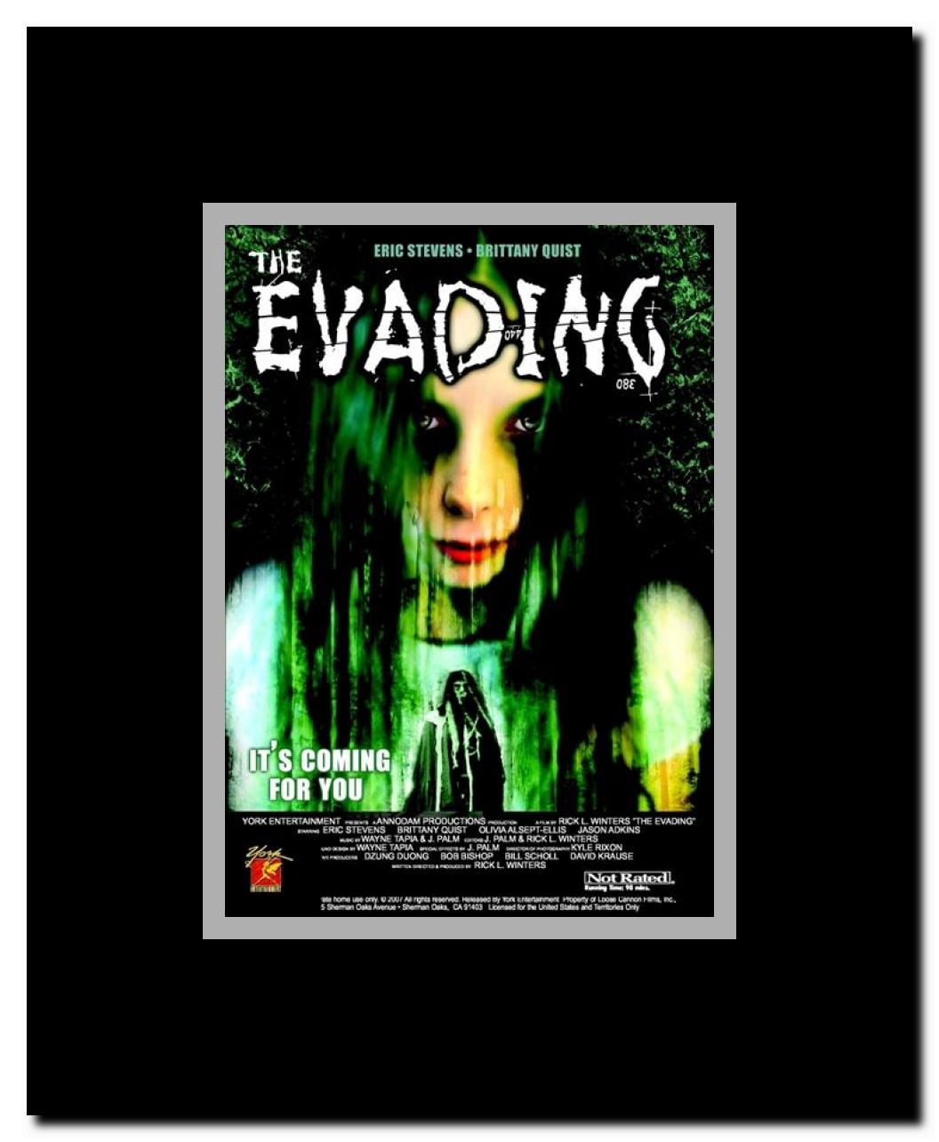 The Evading Framed Movie Poster
