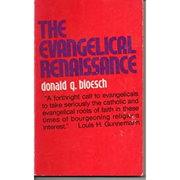 Pre-Owned The evangelical renaissance, (Paperback) 0802815278 9780802815279