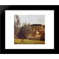 thumbnail image 1 of The Evaux Mill at Chiery, near Chateau Thierry 20x24 Framed Art Print by Camille Corot, 1 of 2