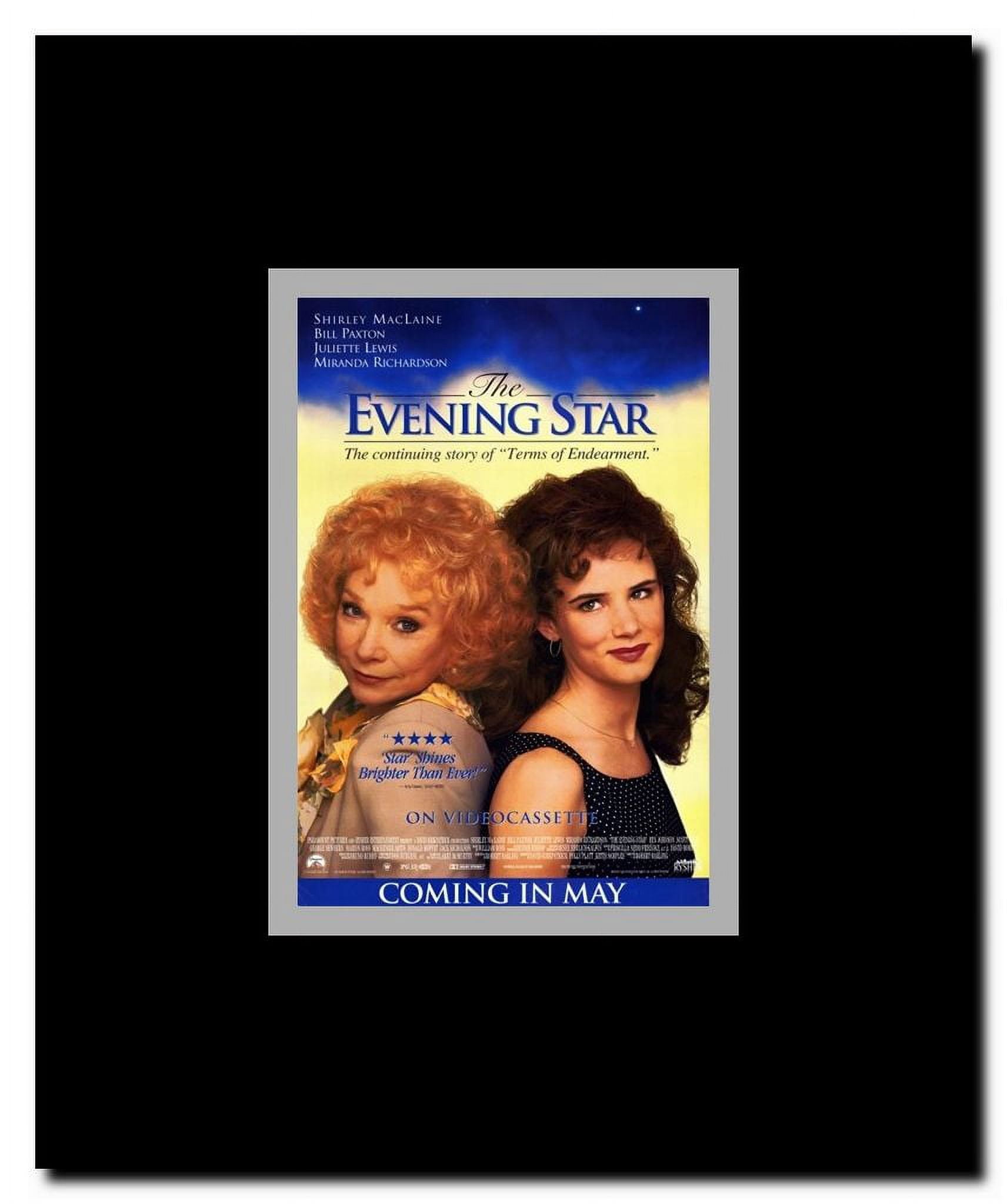 The Evening Star Framed Movie Poster
