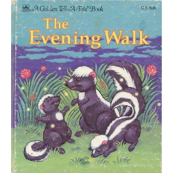 Pre-Owned The Evening Walk (A Golden Tell a Tale Book) (Hardcover) 0307070115 9780307070111