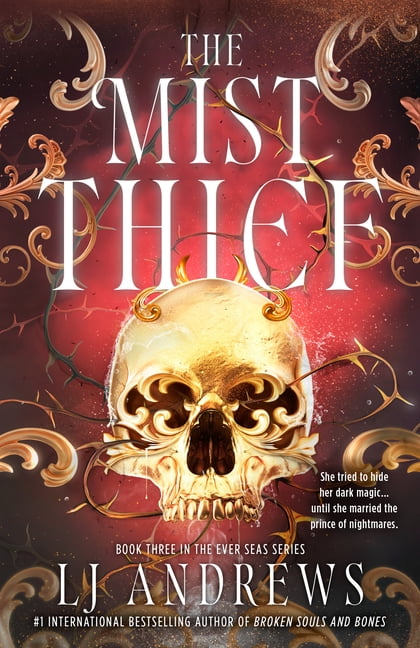 The Ever Seas The Mist Thief, (Paperback)