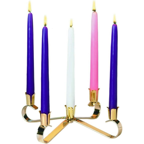 The Everlasting Light Advent Wreath with Five 10" Candles (#433)