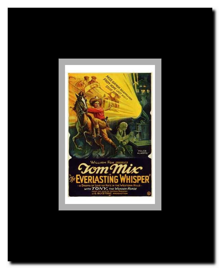 The Everlasting Whisper Framed Movie Poster