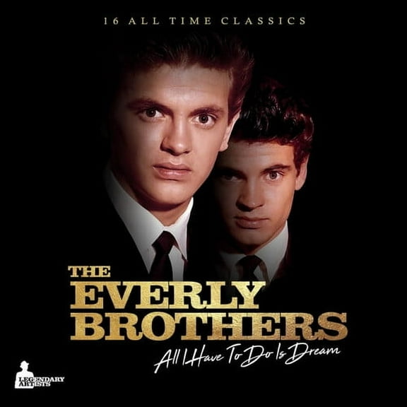 The Everly Brothers - All I Have To Do is Dream - Music & Performance - Vinyl