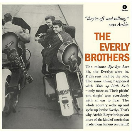 Everly Brothers [Bonus Tracks] [LP] - VINYL