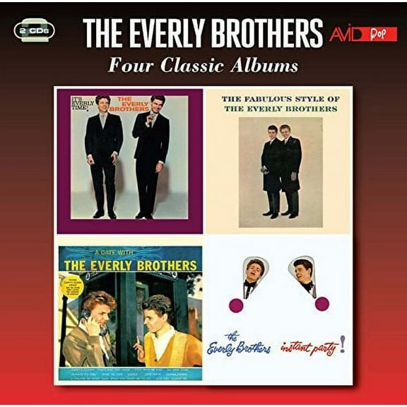 The Everly Brothers - It's Everly / Fabulous Style - Music & Performance - CD