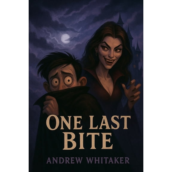 The Evershade Chronicles One Last Bite, Book 3, (Paperback)