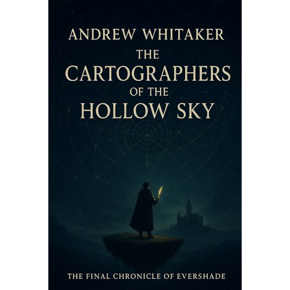 The Evershade Chronicles The Cartographers of the Hollow Sky, Book 12, (Paperback)