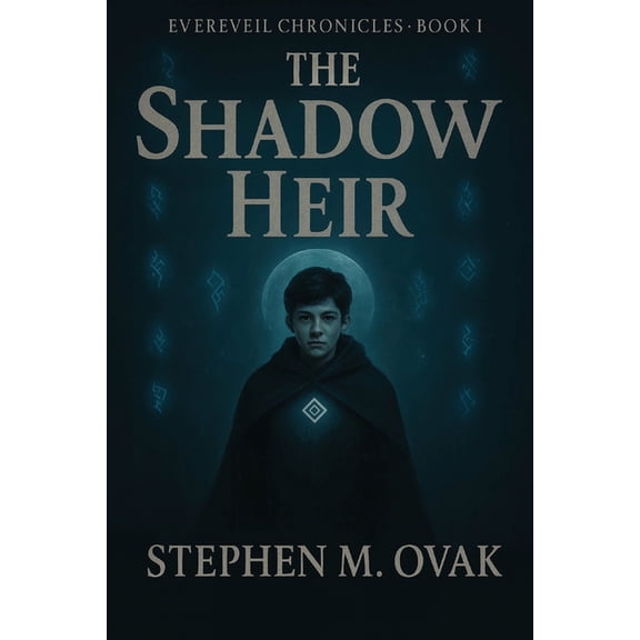 The Everveil Chronicles: The Shadow Heir, (Paperback)