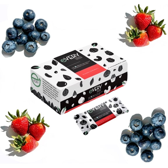 The Every Bar - Strawberry & Blueberry