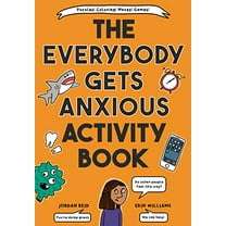 Pre-Owned The Everybody Gets Anxious Activity Book For Kids Paperback