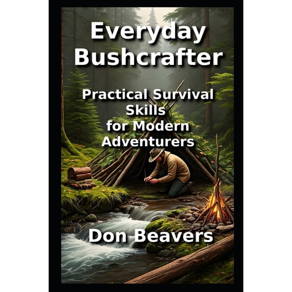 Survival Skills The Everyday Bushcrafter: Practical Survival Skills for Modern Adventurers, Book 1, (Paperback)