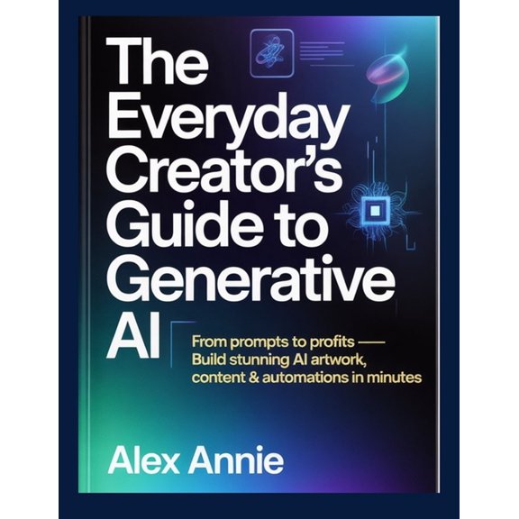 The Everyday Creator's Guide to Generative AI: From Prompts to Profits - Build Stunning AI Artwork, Content & A, (Paperback)