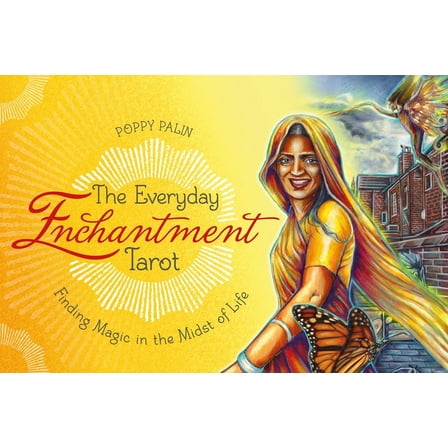 The Everyday Enchantment Tarot: Finding Magic in the Midst of Life (Deck and Guidebook Box Set), (Hardcover)