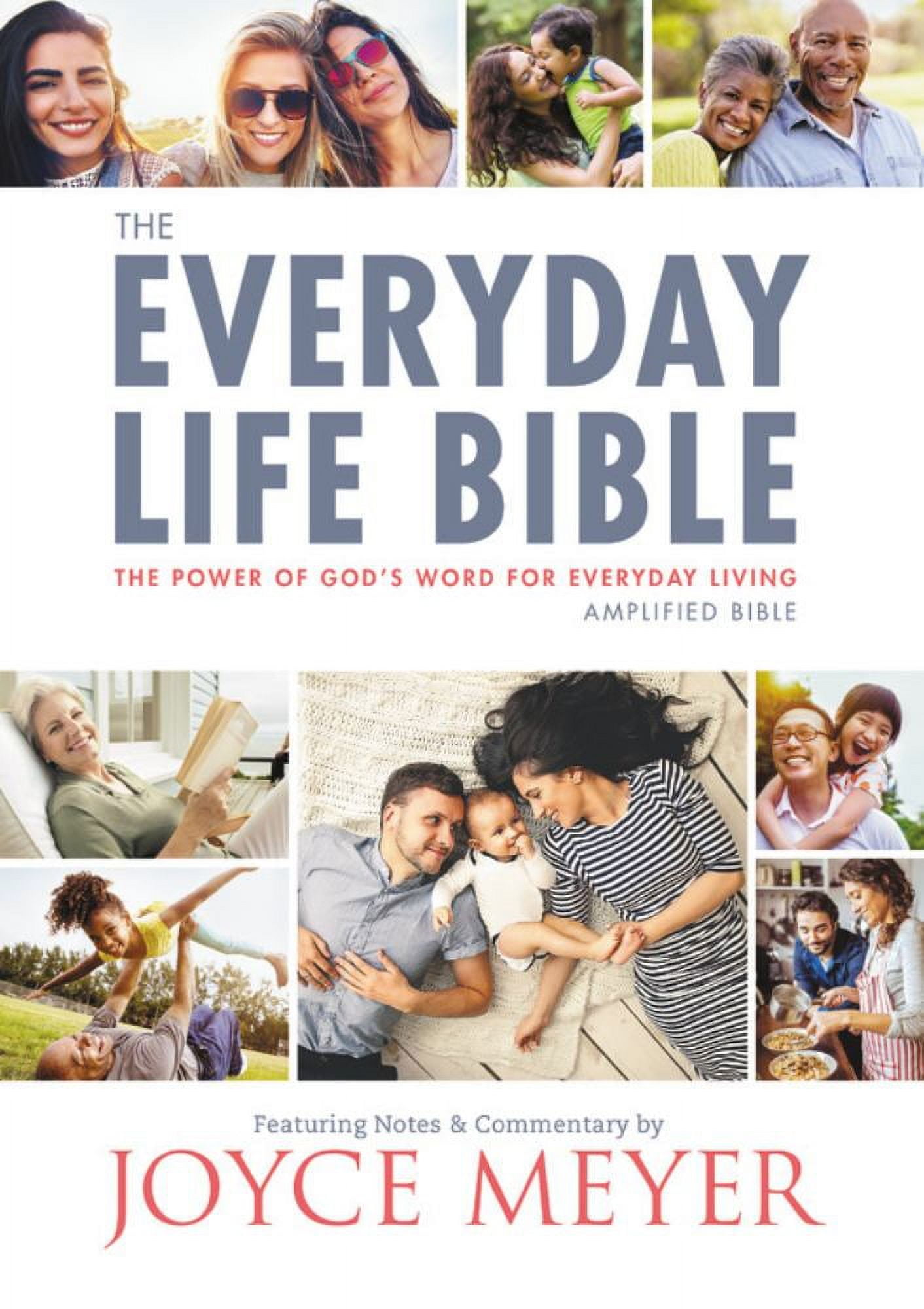 The Everyday Life Bible: Amplified Version Paperback
