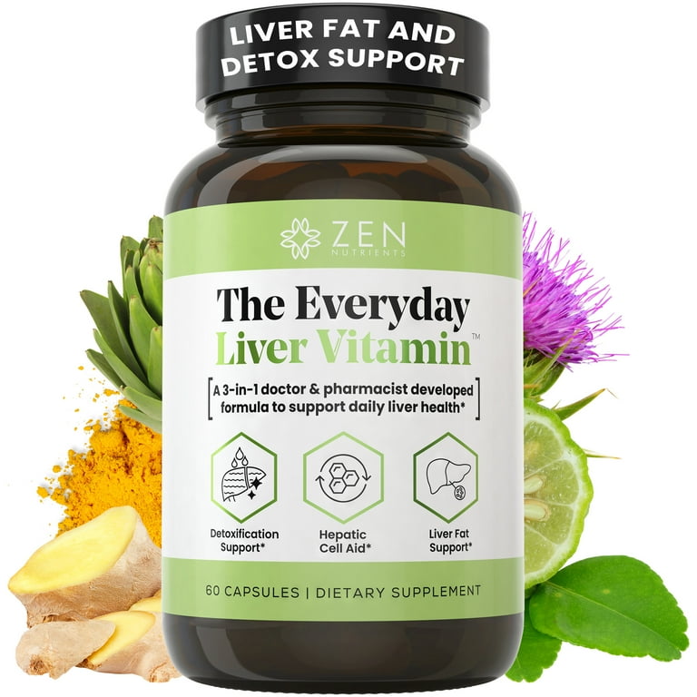 Zen Nutrients Everyday Liver Vitamin™: Clinical Support
