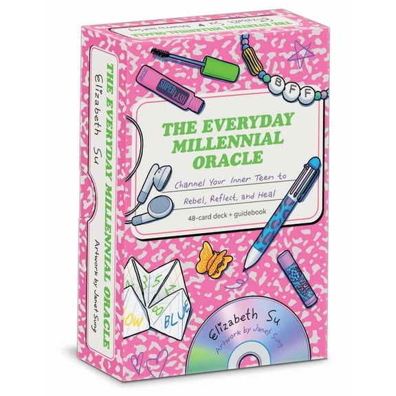 The Everyday Millennial Oracle: Channel Your Inner Teen to Rebel, Reflect, and Heal, (Paperback)
