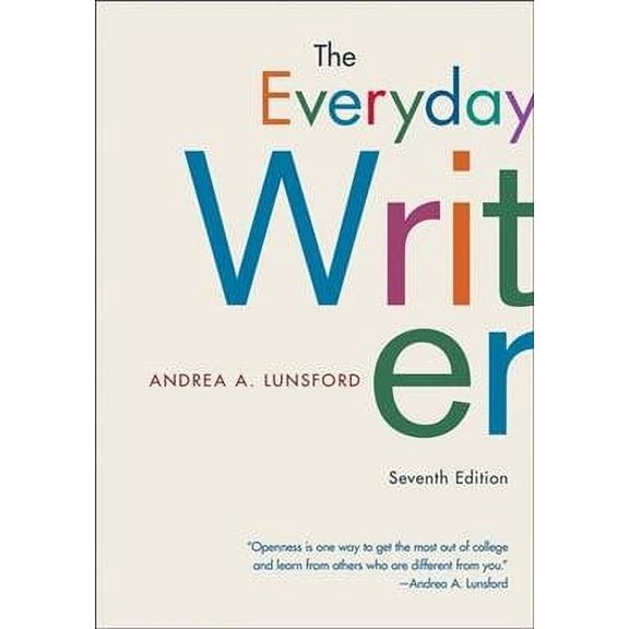 Pre-Owned The Everyday Writer