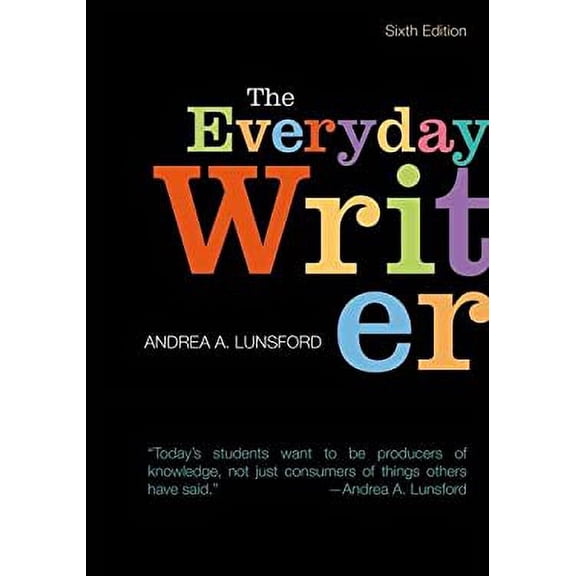 Pre-Owned The Everyday Writer