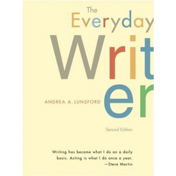 Pre-Owned The Everyday Writer (Paperback) 0312243499 9780312243494